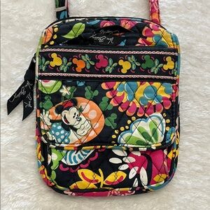 Vera Bradley x DisneyParks Mini Hipster Crossbody Bag - Midnight with Mickey